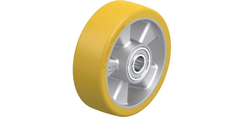 BLICKLE - Roue Ø 150mm bandage polyuréthane PU 650kg - ALTH 150/20K