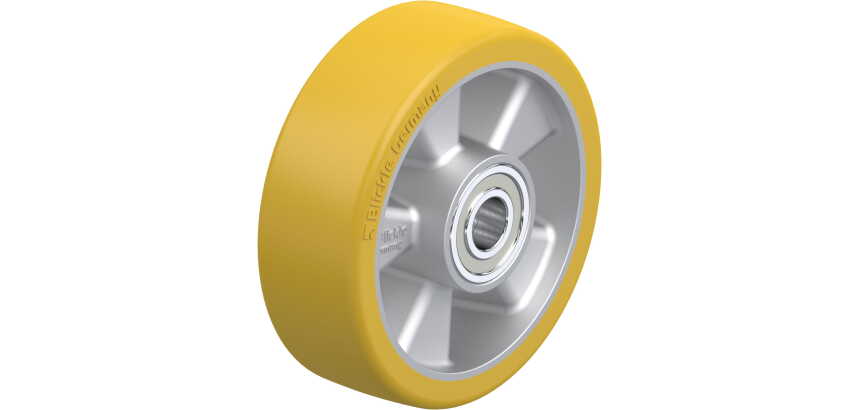 BLICKLE - Roue Ø 150mm bandage polyuréthane PU 650kg - ALTH 150/20K