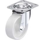 BLICKLE - Roulette pivotante Ø 100mm bandage polyamide PA 6.6 150kg - LE-PO 100G