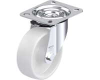 BLICKLE - Roulette pivotante Ø 100mm bandage polyamide PA 6.6 150kg - LE-PO 100G