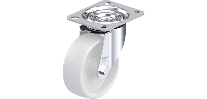 BLICKLE - Roulette pivotante Ø 100mm bandage polyamide PA 6.6 150kg - LE-PO 100G