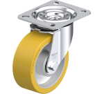 BLICKLE - Roulette pivotante Ø 100mm bandage polyuréthane PU 250kg - L-ALTH 100K