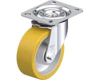 BLICKLE - Roulette pivotante Ø 100mm bandage polyuréthane PU 250kg - L-ALTH 100K
