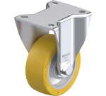 BLICKLE - Roulette fixe Ø 100mm bandage polyuréthane PU 420kg - BH-ALTH 101K-1