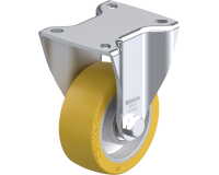 BLICKLE - Roulette fixe Ø 100mm bandage polyuréthane PU 420kg - BH-ALTH 101K-1