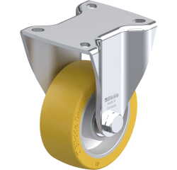 BLICKLE - Roulette fixe Ø 100mm bandage polyuréthane PU 420kg - BH-ALTH 101K-1