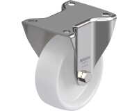 BLICKLE - Roulette fixe Ø 100mm bandage polyamide PA 6.6 250kg - BX-PO 100G