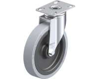 BLICKLE - Roulette pivotante Ø 150mm bandage caoutchouc SBR 110kg - LKPA-VPA 150K
