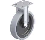 BLICKLE - Roulette fixe Ø 150mm bandage caoutchouc SBR 110kg - BKPA-VPA 150G
