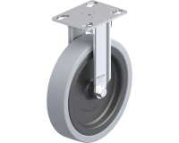 BLICKLE - Roulette fixe Ø 150mm bandage caoutchouc SBR 110kg - BKPA-VPA 150G