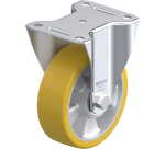 BLICKLE - Roulette fixe Ø 150mm bandage polyuréthane PU 400kg - B-ALTH 150K