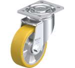 BLICKLE - Roulette pivotante Ø 150mm bandage polyuréthane PU 650kg - LH-ALTH 150K