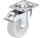 BLICKLE - Roulette pivotante à frein Ø 100mm bandage polyamide PA 6.6 150kg - LE-PO 100G-FI