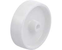 BLICKLE - Roue Ø 75mm bandage polyamide PA 6.6 100kg - PO 76/8G