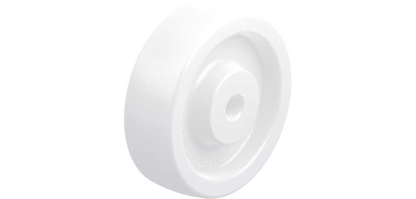 BLICKLE - Roue Ø 125mm bandage polyamide PA 6.6 700kg - SPO 125/20G