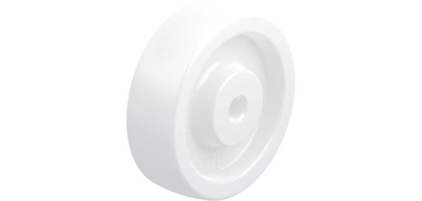 BLICKLE - Roue Ø 125mm bandage polyamide PA 6.6 700kg - SPO 125/20G