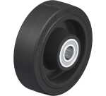 BLICKLE - Roue Ø 100mm bandage caoutchouc NR 200kg - POEV 100/15K