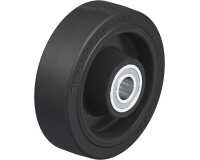 BLICKLE - Roue Ø 100mm bandage caoutchouc NR 200kg - POEV 100/15K