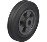 BLICKLE - Roue Ø 160mm bandage caoutchouc SBR 135kg - VPP 160/20R
