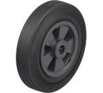 BLICKLE - Roue Ø 200mm bandage caoutchouc SBR 205kg - VPP 200/20R