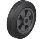 BLICKLE - Roue Ø 180mm bandage caoutchouc SBR 170kg - VPP 180/20R
