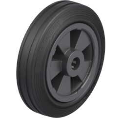 BLICKLE - Roue Ø 180mm bandage caoutchouc SBR 170kg - VPP 180/20R