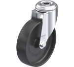 BLICKLE - Roulette pivotante Ø 125mm bandage polyamide PA 6.6 120kg - LKRA-POA 125G