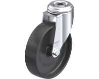 BLICKLE - Roulette pivotante Ø 125mm bandage polyamide PA 6.6 120kg - LKRA-POA 125G