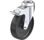 BLICKLE - Roulette pivotante à frein Ø 125mm bandage polyamide PA 6.6 120kg - LKRA-POA 125G-FI