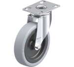 BLICKLE - Roulette pivotante Ø 125mm bandage caoutchouc SBR 120kg - LKPA-VPA 126G