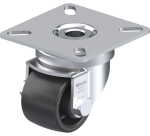 BLICKLE - Roulette pivotante Ø 35mm bandage polyamide PA 6.6 75kg - LPA-POA 35G