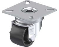BLICKLE - Roulette pivotante Ø 35mm bandage polyamide PA 6.6 75kg - LPA-POA 35G