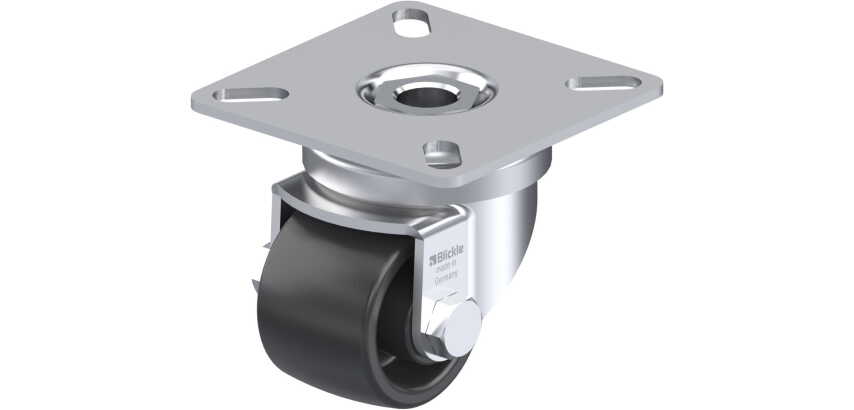 BLICKLE - Roulette pivotante Ø 35mm bandage polyamide PA 6.6 75kg - LPA-POA 35G