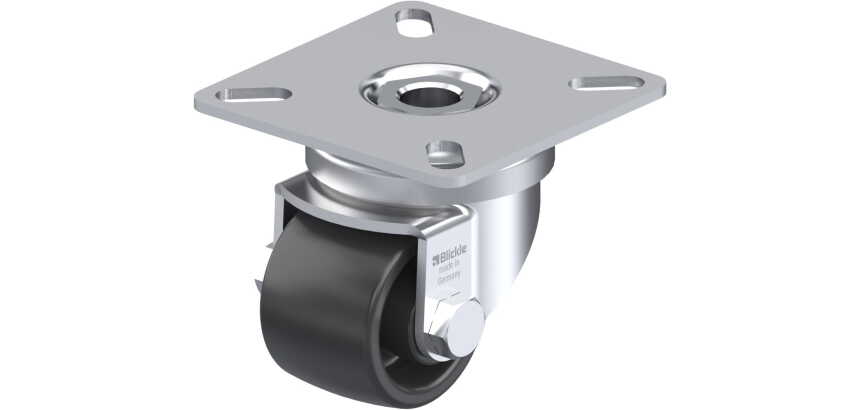 BLICKLE - Roulette pivotante Ø 35mm bandage polyamide PA 6.6 75kg - LPA-POA 35G