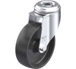 BLICKLE - Roulette pivotante Ø 100mm bandage polyamide PA 6.6 120kg - LKRA-POA 100G