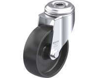 BLICKLE - Roulette pivotante Ø 100mm bandage polyamide PA 6.6 120kg - LKRA-POA 100G