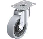 BLICKLE - Roulette pivotante Ø 100mm bandage caoutchouc SBR 110kg - LKPA-VPA 101K