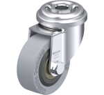 BLICKLE - Roulette pivotante Ø 50mm bandage caoutchouc SBR 40kg - LRA-VPA 50K