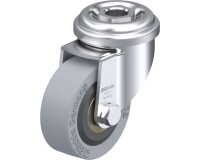 BLICKLE - Roulette pivotante Ø 50mm bandage caoutchouc SBR 40kg - LRA-VPA 50K