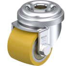 BLICKLE - Roulette pivotante Ø 35mm bandage polyuréthane PU 100kg - LRA-VSTH 35K