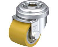 BLICKLE - Roulette pivotante Ø 35mm bandage polyuréthane PU 100kg - LRA-VSTH 35K