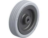 BLICKLE - Roue Ø 100mm bandage caoutchouc SBR 90kg - VPA 100/8G