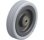 BLICKLE - Roue Ø 100mm bandage caoutchouc SBR 90kg - VPA 100/6K
