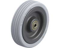 BLICKLE - Roue Ø 100mm bandage caoutchouc SBR 90kg - VPA 100/6K