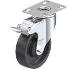 BLICKLE - Roulette pivotante à frein Ø 100mm bandage polyamide PA 6.6 120kg - LKPA-POA 100K-FI