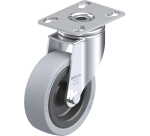 BLICKLE - Roulette pivotante Ø 100mm bandage caoutchouc SBR 110kg - LKPA-VPA 101G