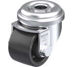 BLICKLE - Roulette pivotante Ø 35mm bandage polyamide PA 6.6 75kg - LRA-POA 35G