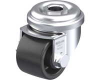 BLICKLE - Roulette pivotante Ø 35mm bandage polyamide PA 6.6 75kg - LRA-POA 35G