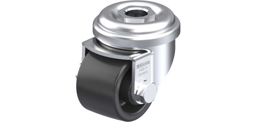 BLICKLE - Roulette pivotante Ø 35mm bandage polyamide PA 6.6 75kg - LRA-POA 35G