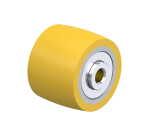 BLICKLE - Roue Ø 35mm bandage polyuréthane PU 100kg - VSTH 35/6K